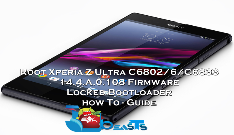 Root Xperia Z Ultra 14.4.A.0.108