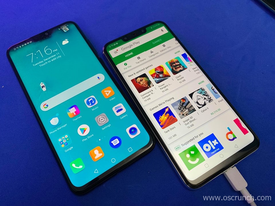 Google Play Store on Huawei and Honor