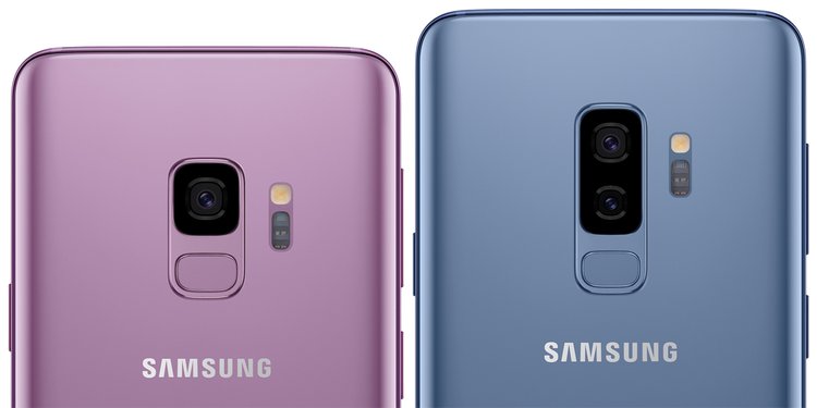 Samsung One UI on Galaxy S9 and S9 Plus