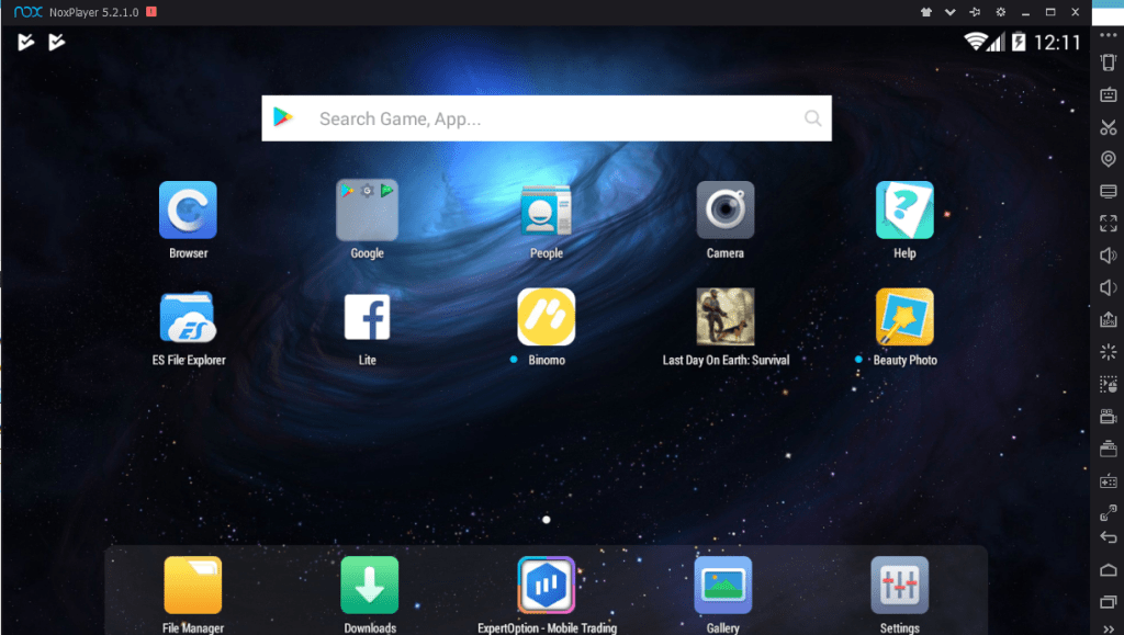 NoxPlayer Android Emulator