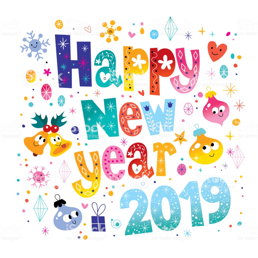 Happy New Year 2019 Cards