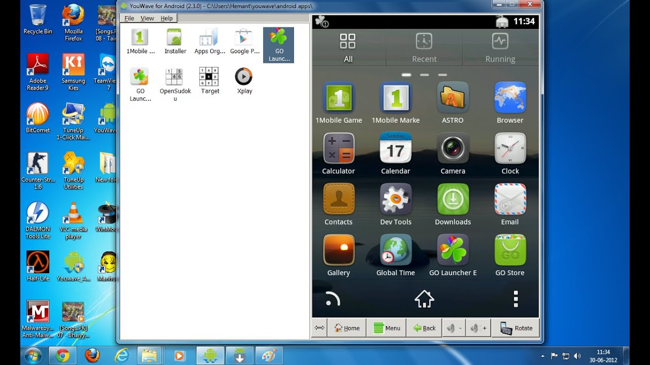 YouWave Android Emulator