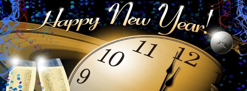 Happy New Year 2019 Facebook Covers