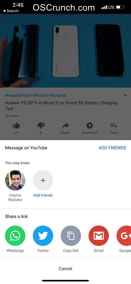 Download YouTube Videos on iPhone and iPad