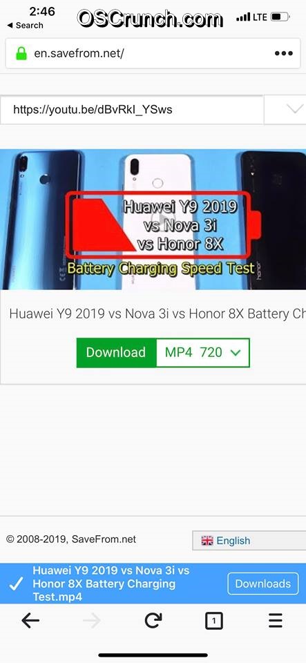 Download YouTube Videos on iPhone and iPad