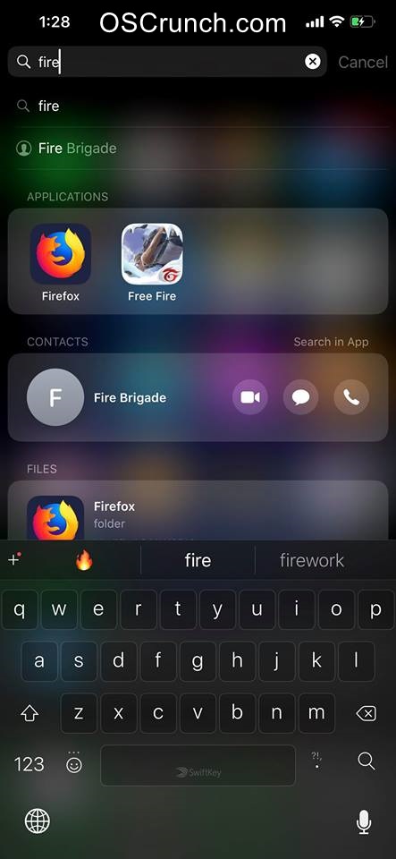 Firefox for iPhone/iPad