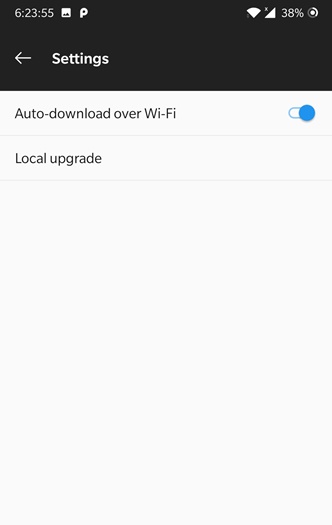 install android pie update zip oneplus 3t 3