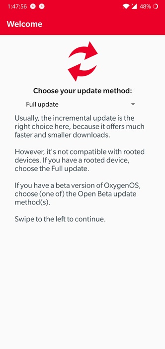 oneplus 3 3t android pie oxygen updater