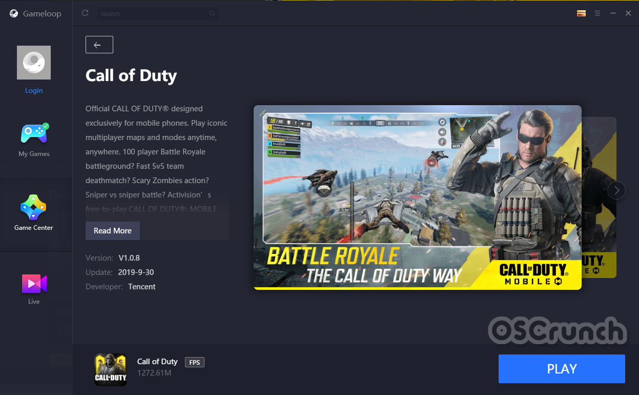 call of duty mobile for pc