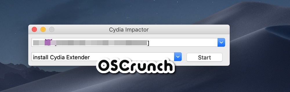 install ipotter ipa via cydia impactor