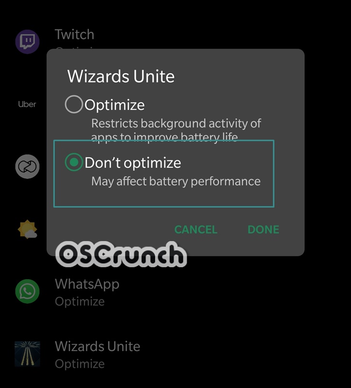 harry potter wizards unite gps location not updating character not moving