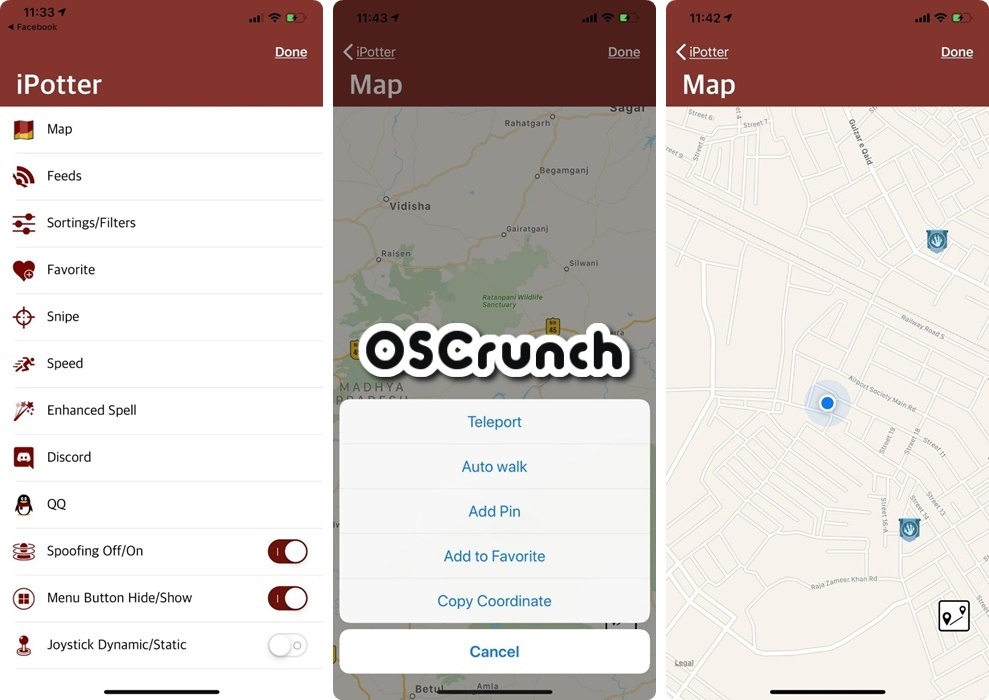harry potter wizards unite location hack fake gps ipotter