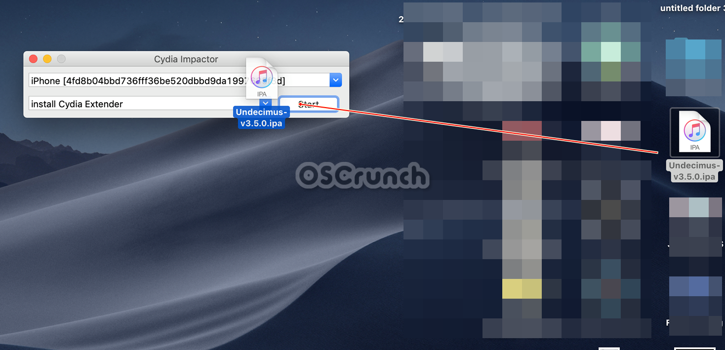 Installing Unc0ver 3.5 via Cydia Impactor