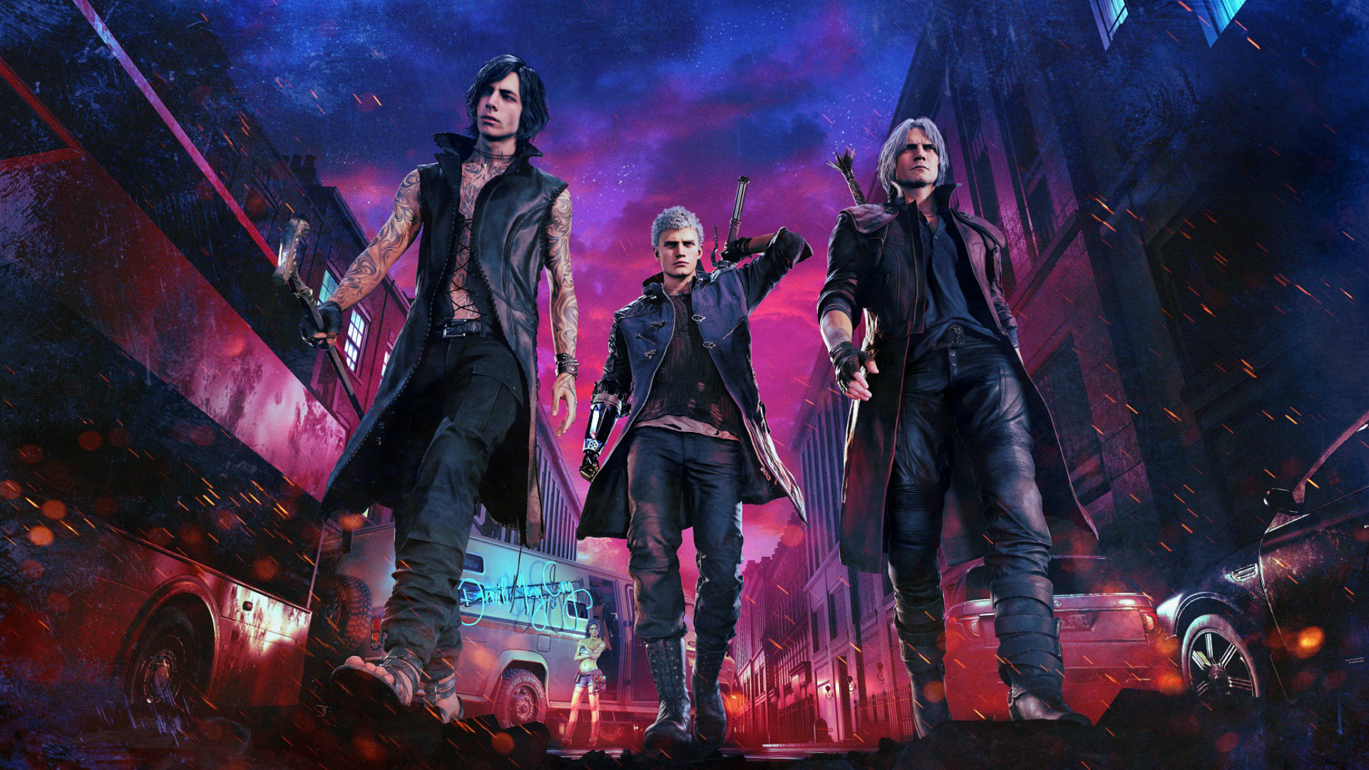 Devil May Cry 5 Wallpapers 4k hd