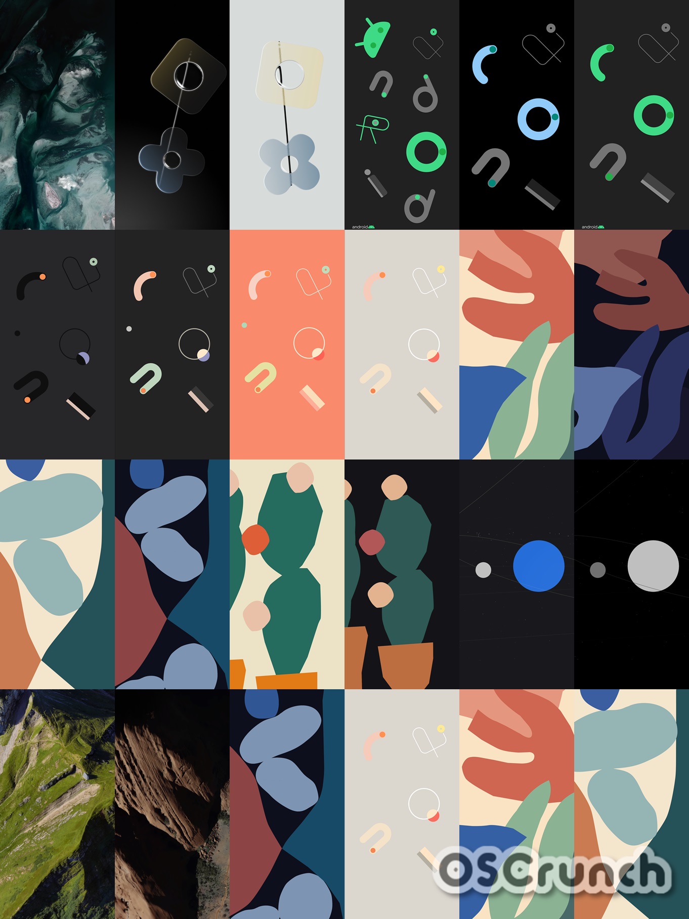 Google Pixel 4XL Stock Wallpapers