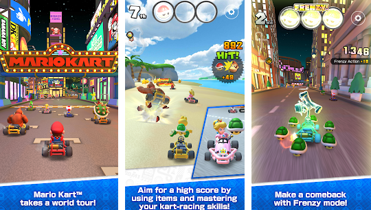 Mario Kart Tour on Windows 10