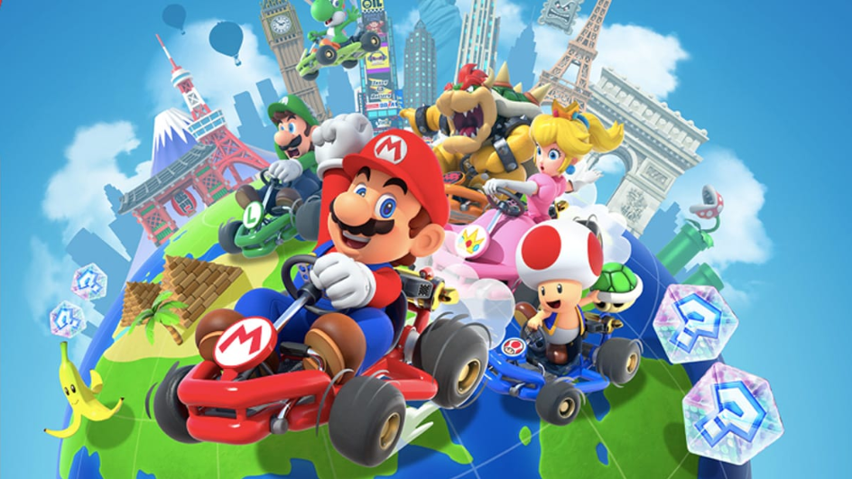 Frenzy Mode in Mario Kart Tour