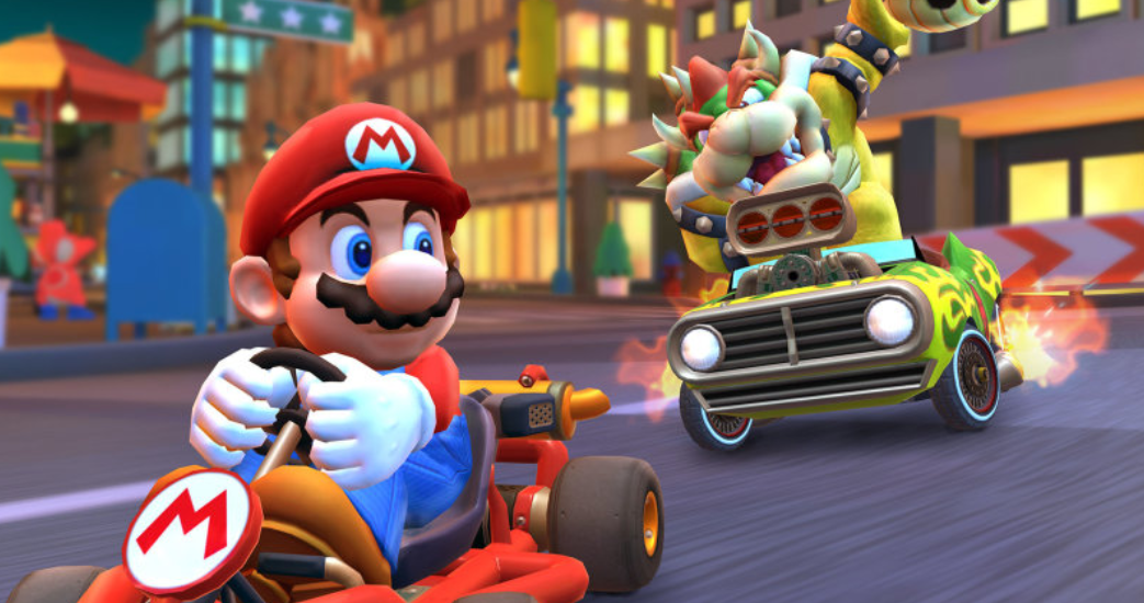 Frenzy Mode in Mario Kart Tour