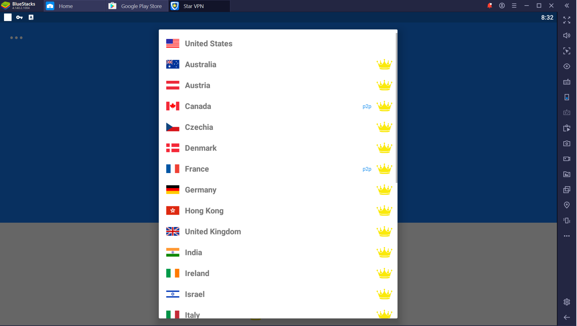 Star VPN for PC
