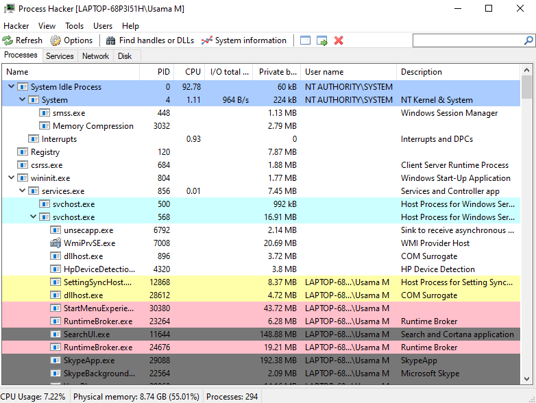 Windows defender antivirus options